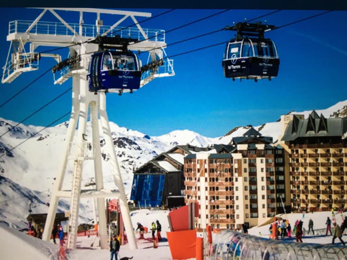 Les Temples Du Soleil Apartment Val Thorens Exterior photo