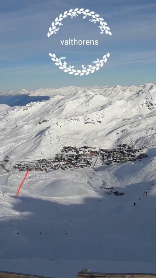 Les Temples Du Soleil Apartment Val Thorens Exterior photo